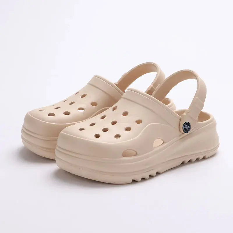 Women's Platform Clogs | Non-Slip & Chunky Sole