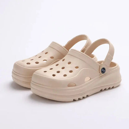Women's Platform Clogs | Non-Slip & Chunky Sole