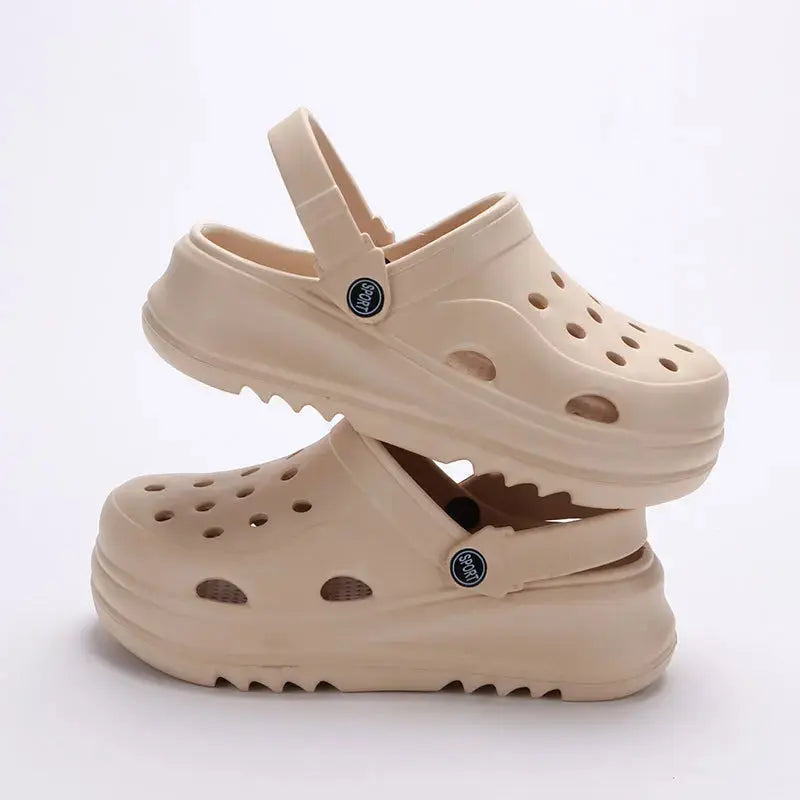 Women's Platform Clogs | Non-Slip & Chunky Sole