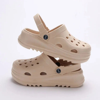 Women's Platform Clogs | Non-Slip & Chunky Sole