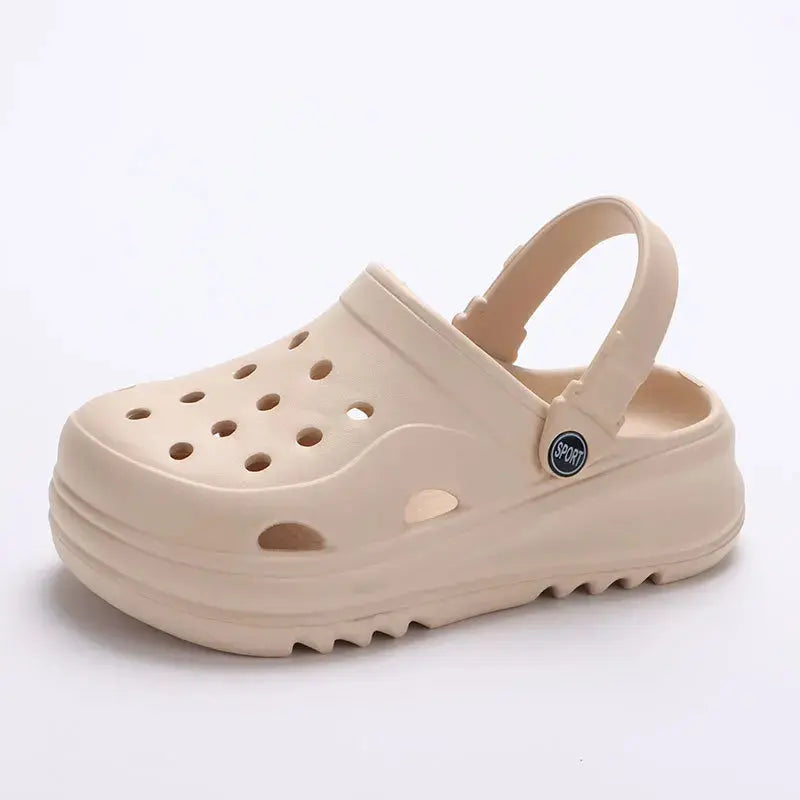 Women's Platform Clogs | Non-Slip & Chunky Sole