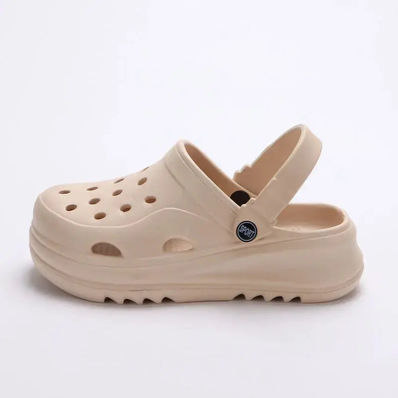 Women's Platform Clogs | Non-Slip & Chunky Sole