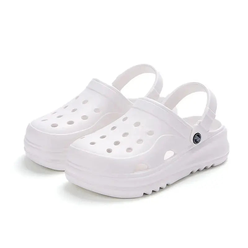 Women's Platform Clogs | Non-Slip & Chunky Sole