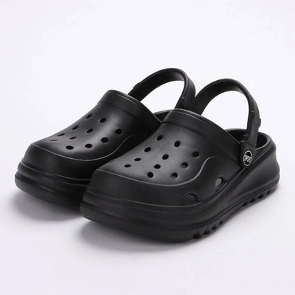 Women's Platform Clogs | Non-Slip & Chunky Sole