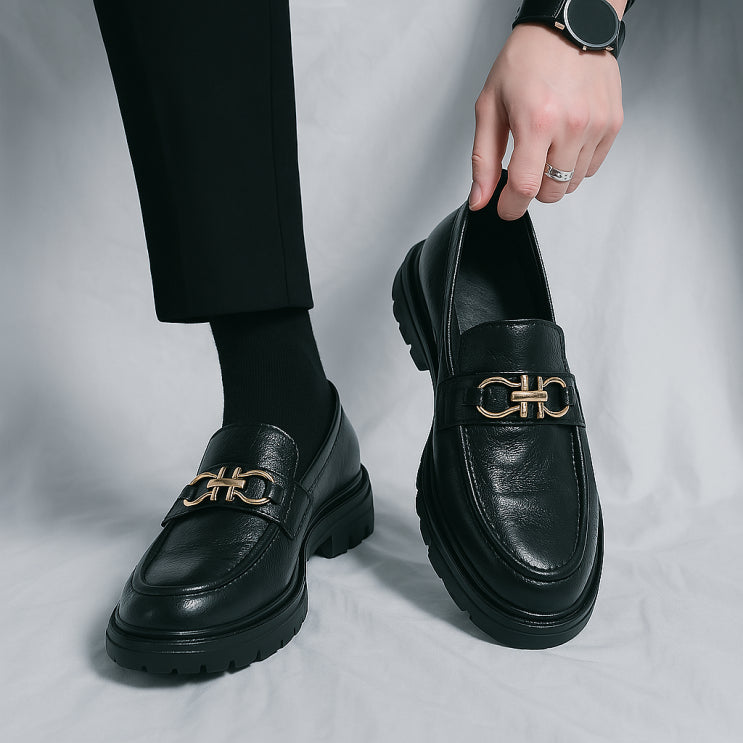 Chunky Sole Loafers for Men – Stylish & Comfortable Slip-On 1
