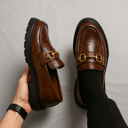 Chunky Sole Loafers for Men – Stylish & Comfortable Slip-On 10
