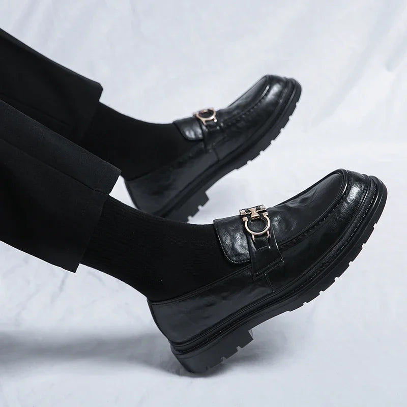 Chunky Sole Loafers for Men – Stylish & Comfortable Slip-On 2
