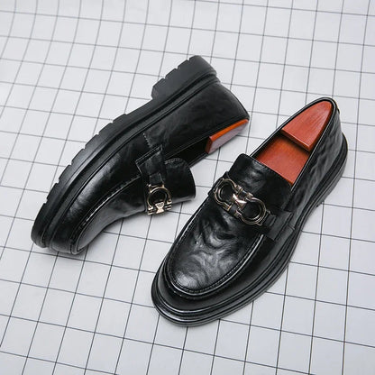 Chunky Sole Loafers for Men – Stylish & Comfortable Slip-On 3