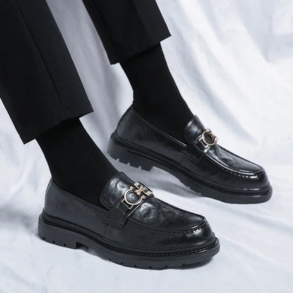 Chunky Sole Loafers for Men – Stylish & Comfortable Slip-On 4