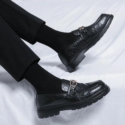 Chunky Sole Loafers for Men – Stylish & Comfortable Slip-On 5