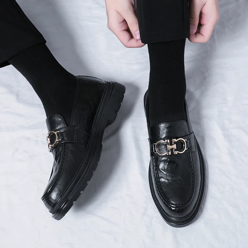Chunky Sole Loafers for Men – Stylish & Comfortable Slip-On 6