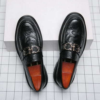 Chunky Sole Loafers for Men – Stylish & Comfortable Slip-On 7