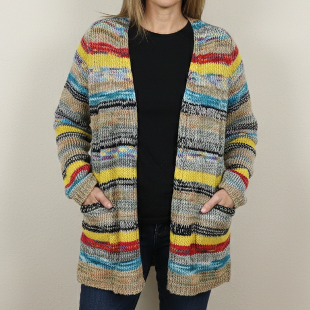 Claire - Colorful Knit Cardigan for Every Occasion