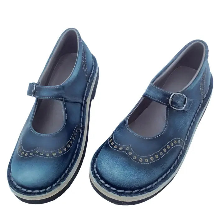 Classic Mary Jane Shoes for Women – Vintage Elegance & All-Day Comfort 0