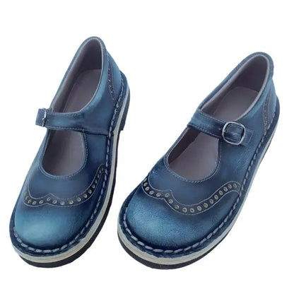 Classic Mary Jane Shoes for Women – Vintage Elegance & All-Day Comfort 0