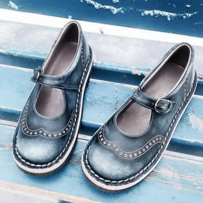 Classic Mary Jane Shoes for Women – Vintage Elegance & All-Day Comfort 1
