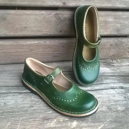 Classic Mary Jane Shoes for Women – Vintage Elegance & All-Day Comfort 3