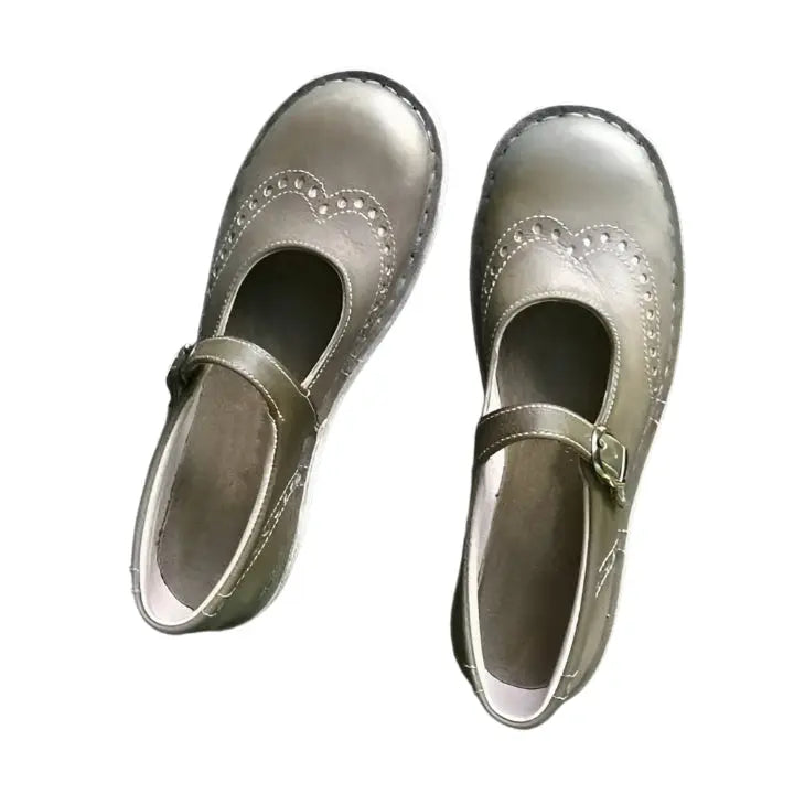 Classic Mary Jane Shoes for Women – Vintage Elegance & All-Day Comfort 4