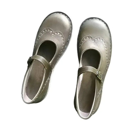 Classic Mary Jane Shoes for Women – Vintage Elegance & All-Day Comfort 4