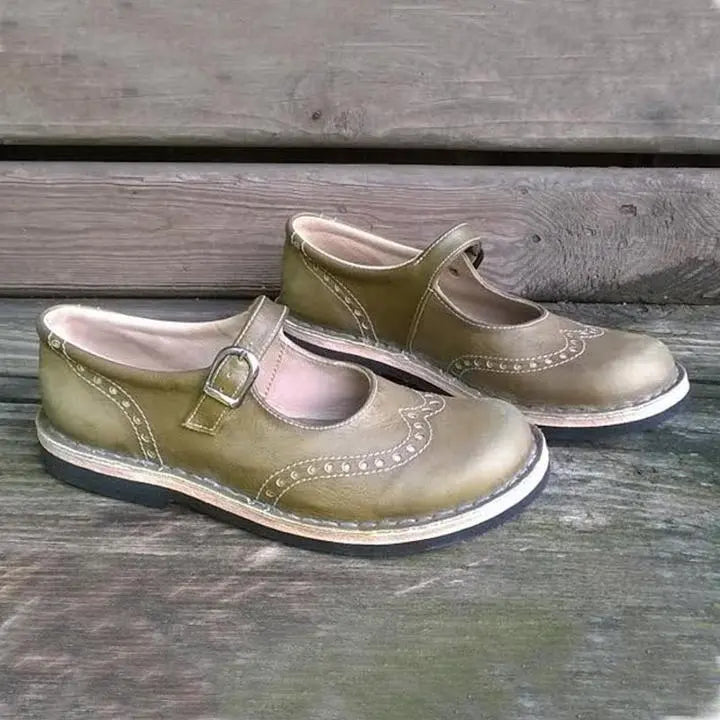 Classic Mary Jane Shoes for Women – Vintage Elegance & All-Day Comfort 5