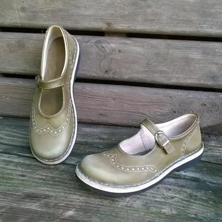 Classic Mary Jane Shoes for Women – Vintage Elegance & All-Day Comfort 6