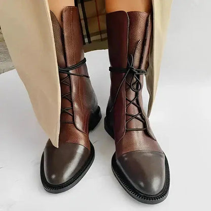 Classic Mid-High Boots for Women – Timeless Style & Comfort 0