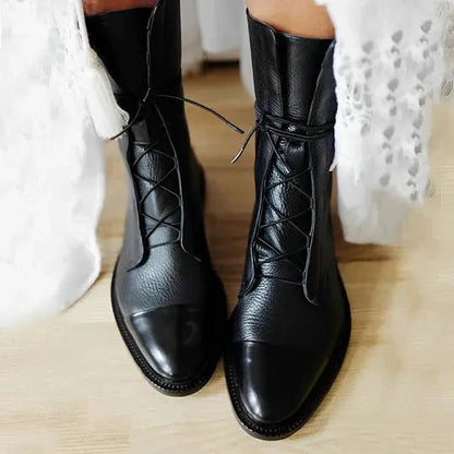 Classic Mid-High Boots for Women – Timeless Style & Comfort 1