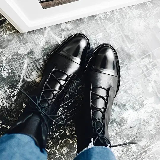 Classic Mid-High Boots for Women – Timeless Style & Comfort 2
