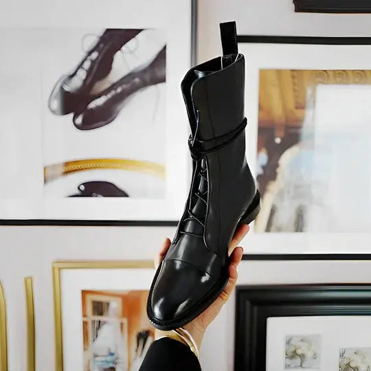 Classic Mid-High Boots for Women – Timeless Style & Comfort 5