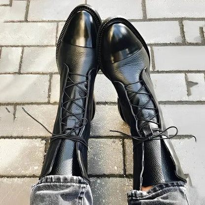 Classic Mid-High Boots for Women – Timeless Style & Comfort 6