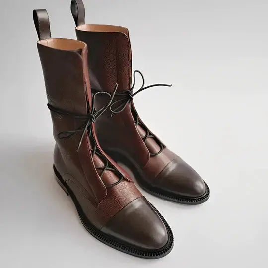 Classic Mid-High Boots for Women – Timeless Style & Comfort 7