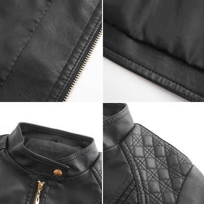 Women's Jacket | High Collar & Zip Pockets 8