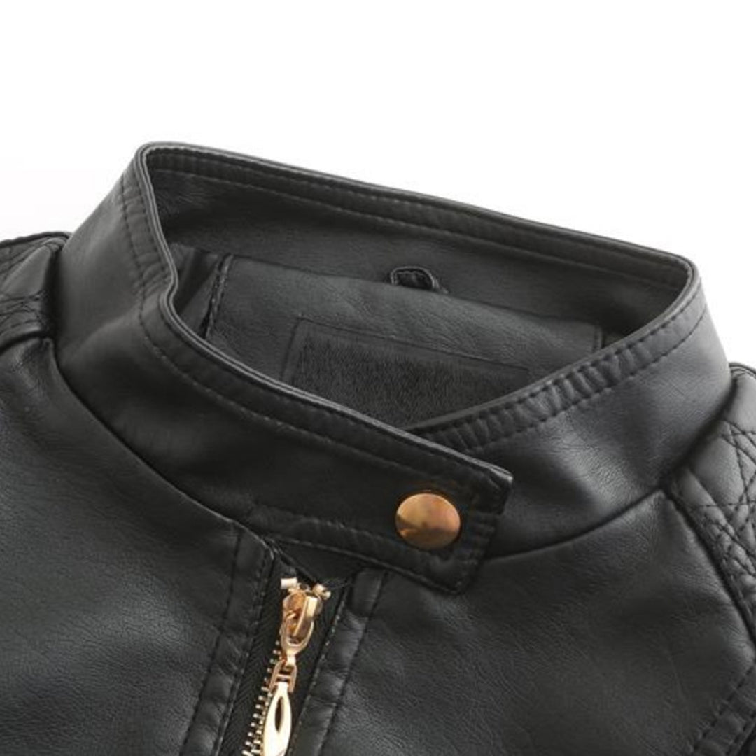 Women's Jacket | High Collar & Zip Pockets 14