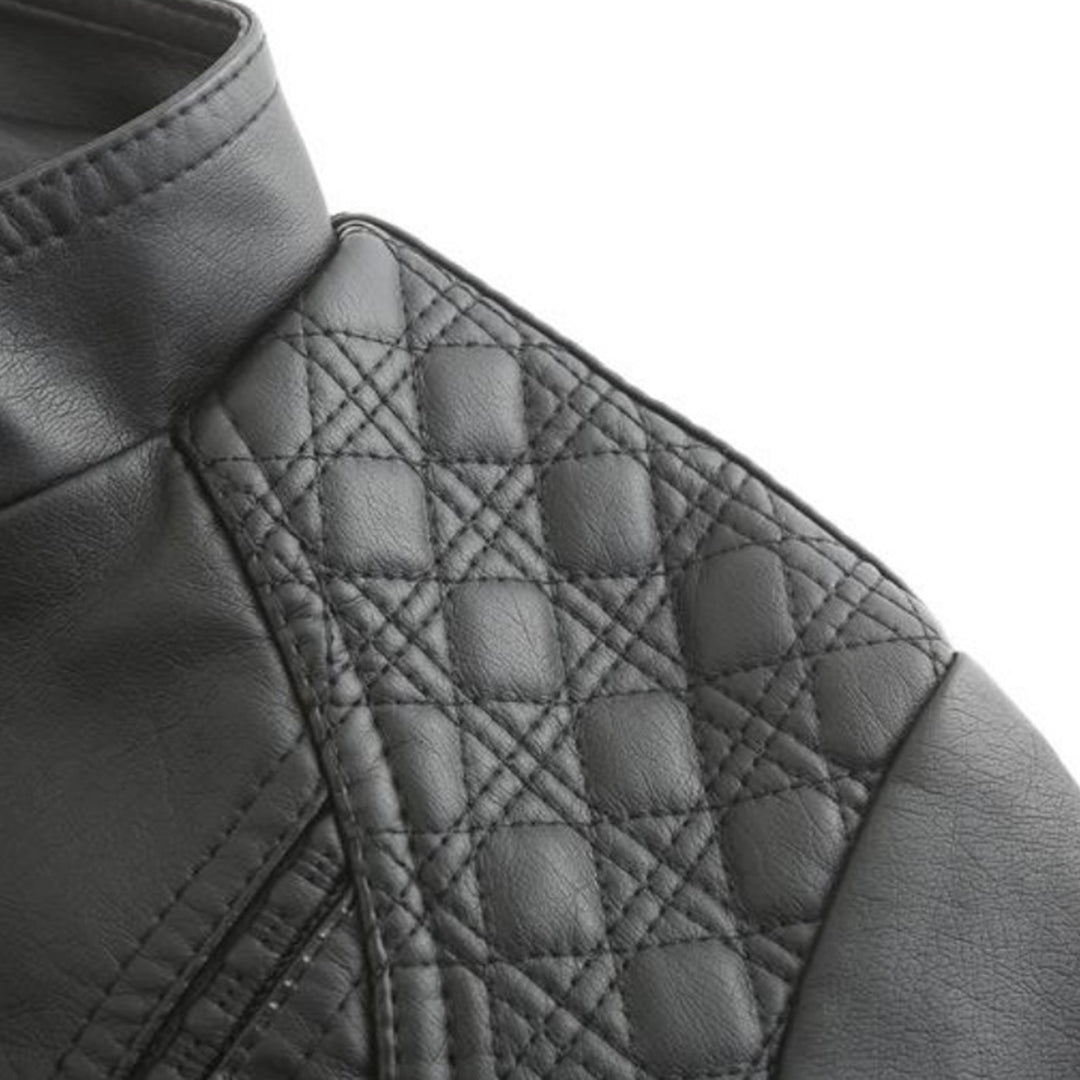 Women's Jacket | High Collar & Zip Pockets 15