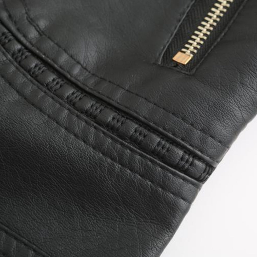 Women's Jacket | High Collar & Zip Pockets 16
