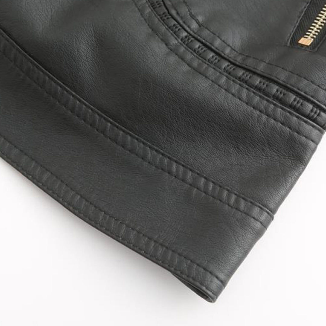 Women's Jacket | High Collar & Zip Pockets 17