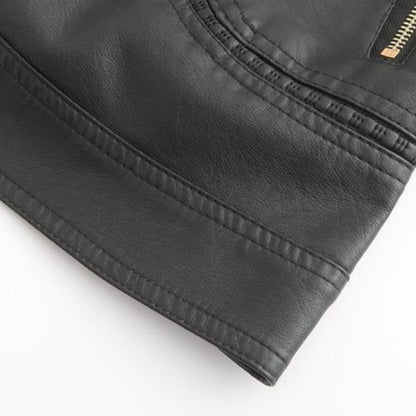 Women's Jacket | High Collar & Zip Pockets 17