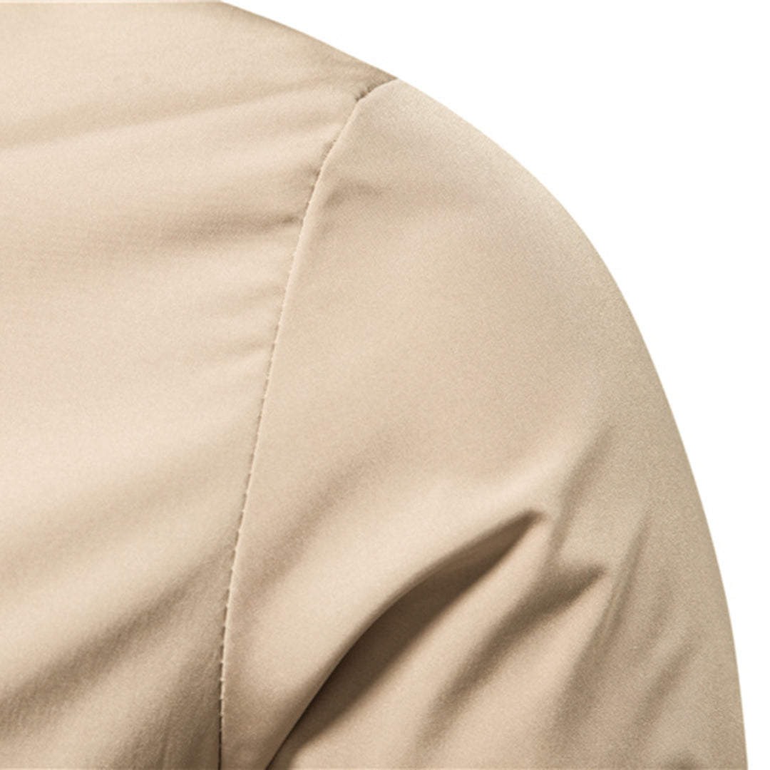 Men's Bomber Jacket | Full Zip & Ribbed Trim 10