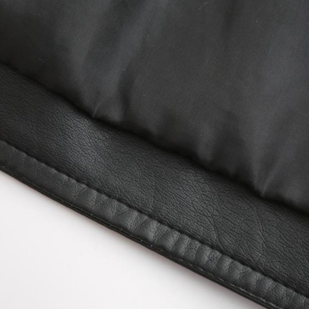 Women's Jacket | High Collar & Zip Pockets 12