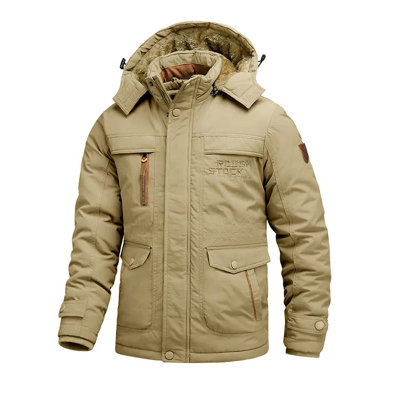 Men's Tactical Winter Jacket | Waterproof & Insulated 3