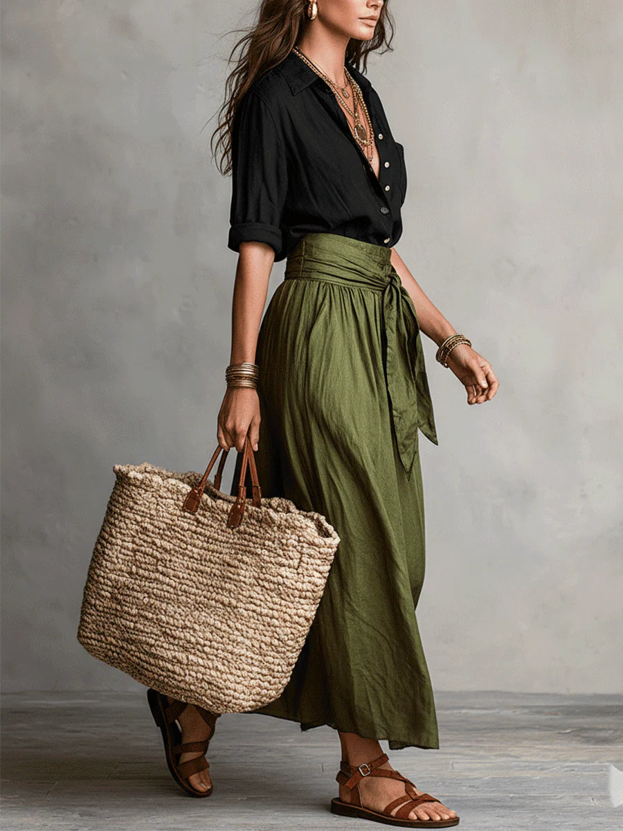 Co Ord Set Women's | Casual Boho Two-Piece
