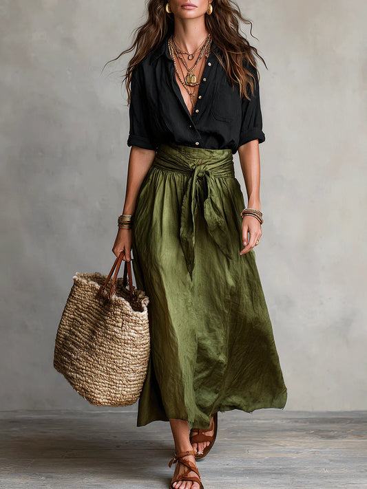 Co Ord Set Women's | Casual Boho Two-Piece