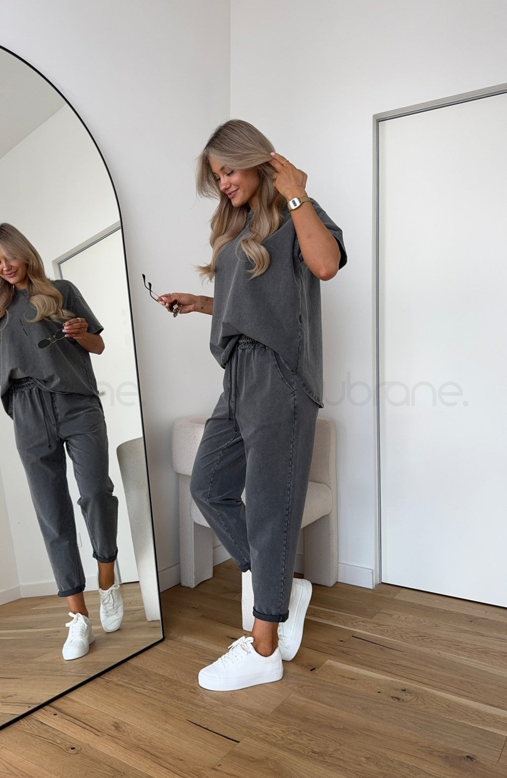 Co Ord Set Women's | T-Shirt & Shorts Two Piece