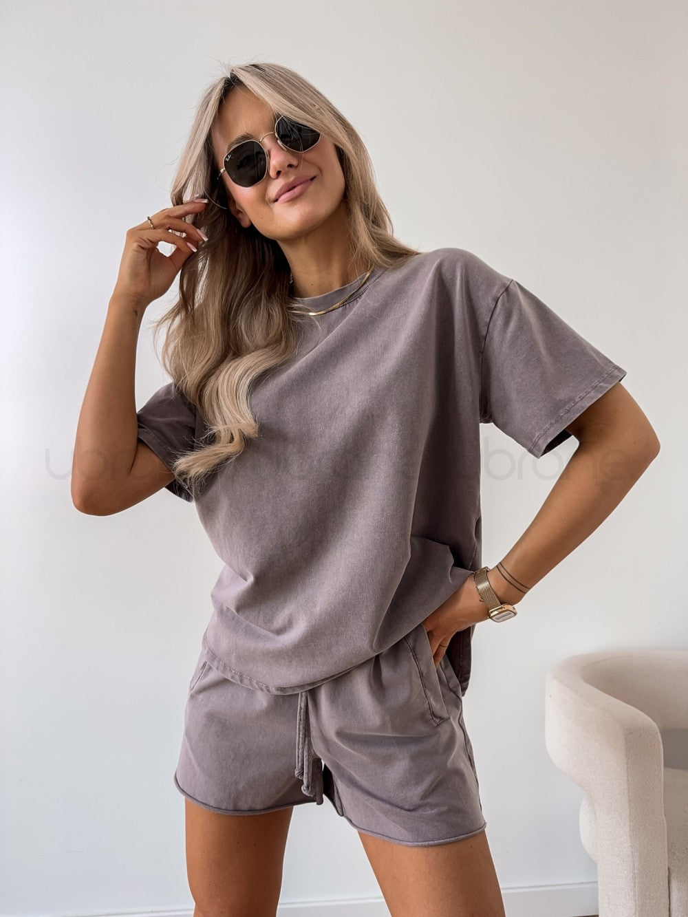 Co Ord Set Women's | T-Shirt & Shorts Two Piece