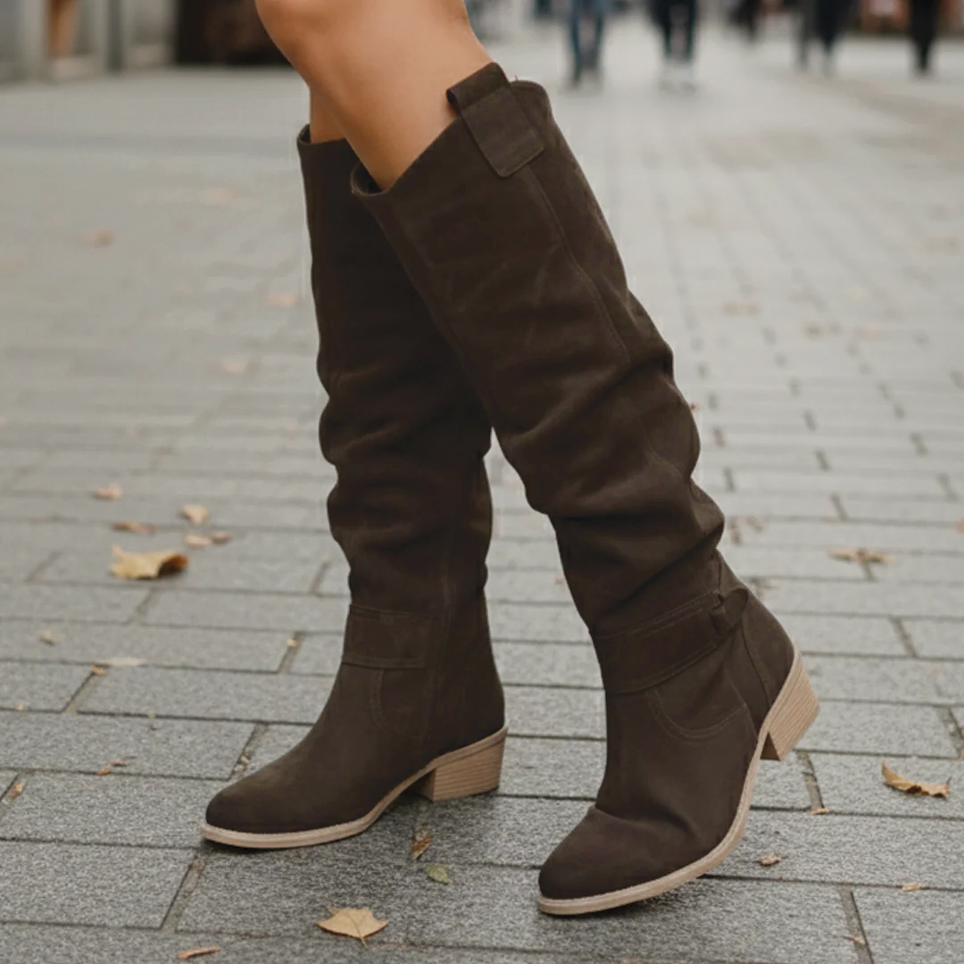 Women's Knee Boots | Comfortable & Non-Slip 8