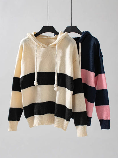 Color-Block Hoodie for Everyday Wear