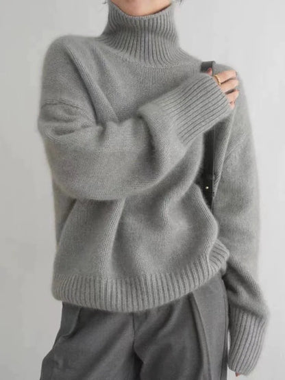 Women's Turtleneck Jumper | Soft-Touch Roll Neck Knit 6