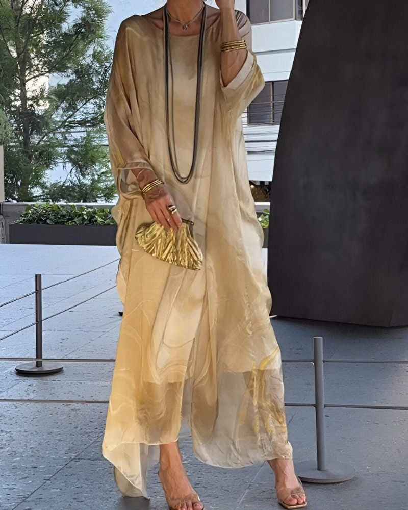 Connie | Elegant Tummy Coverage Dress 3