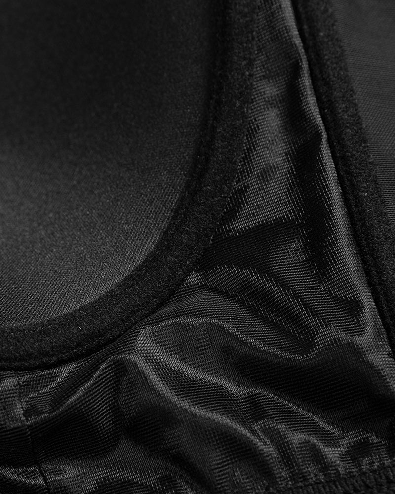 ContourFit Longline Push-Up Bra with Integrated Shapewear