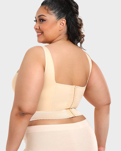 ContourFit Longline Push-Up Bra with Integrated Shapewear